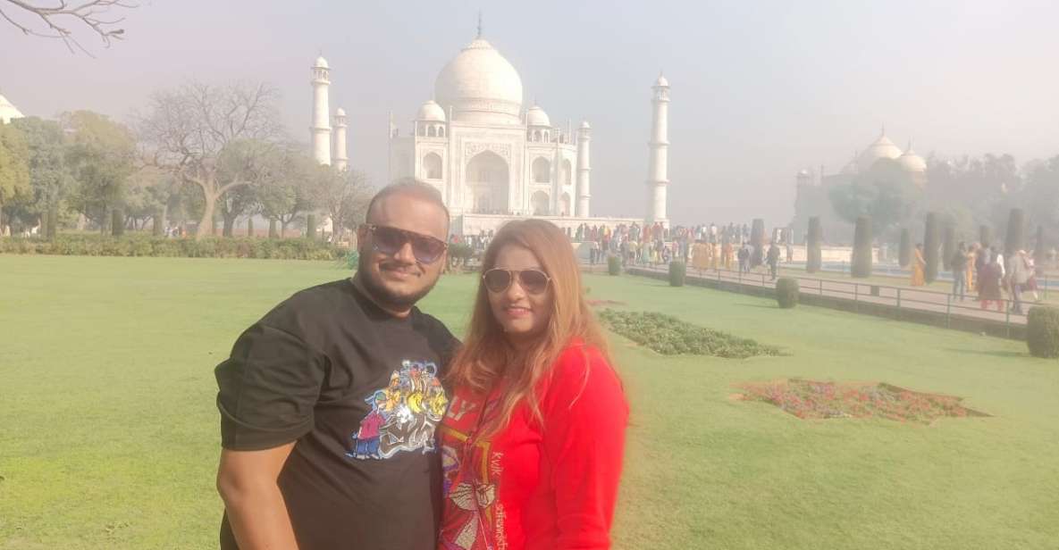 Private Day Trip To Agra Amazing Sunrise View Of Taj Mahal - Experience and Exploration