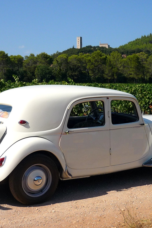 Private Half-Day Tour of the French Riviera in a Vintage Car - Booking Information