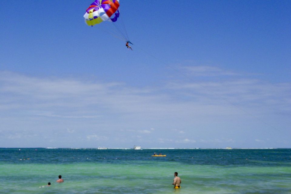 Punta Cana: 3-Hour Parasailing Tour - About the Experience