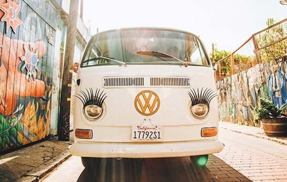 San Francisco: Small-Group City Tour by Vintage VW Bus - Inclusions