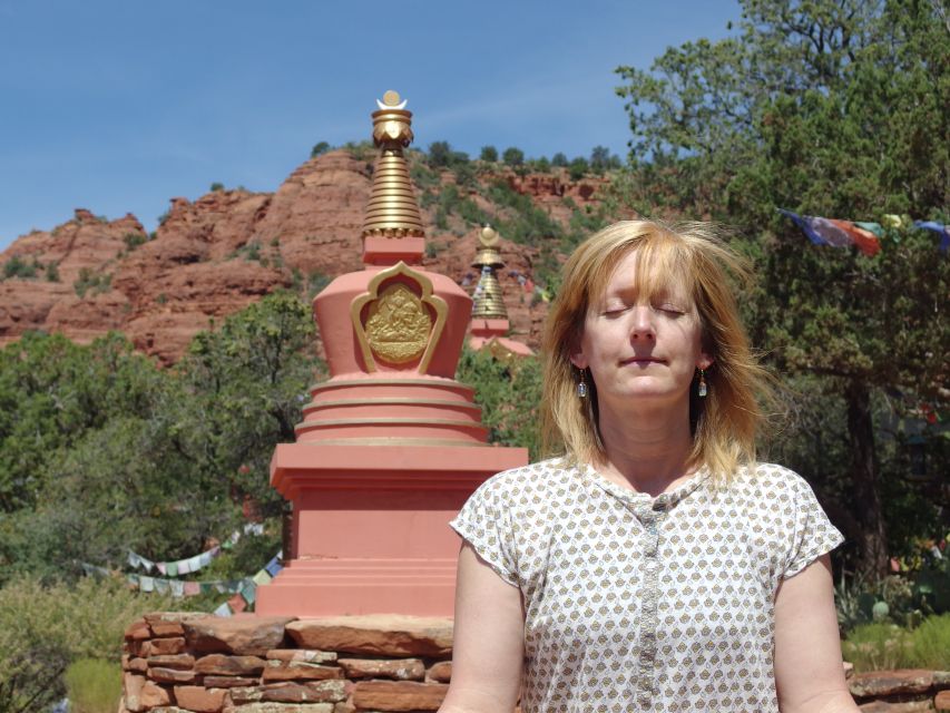 Sedona: Meditate in the Sedona Vortex Energy - Inclusions