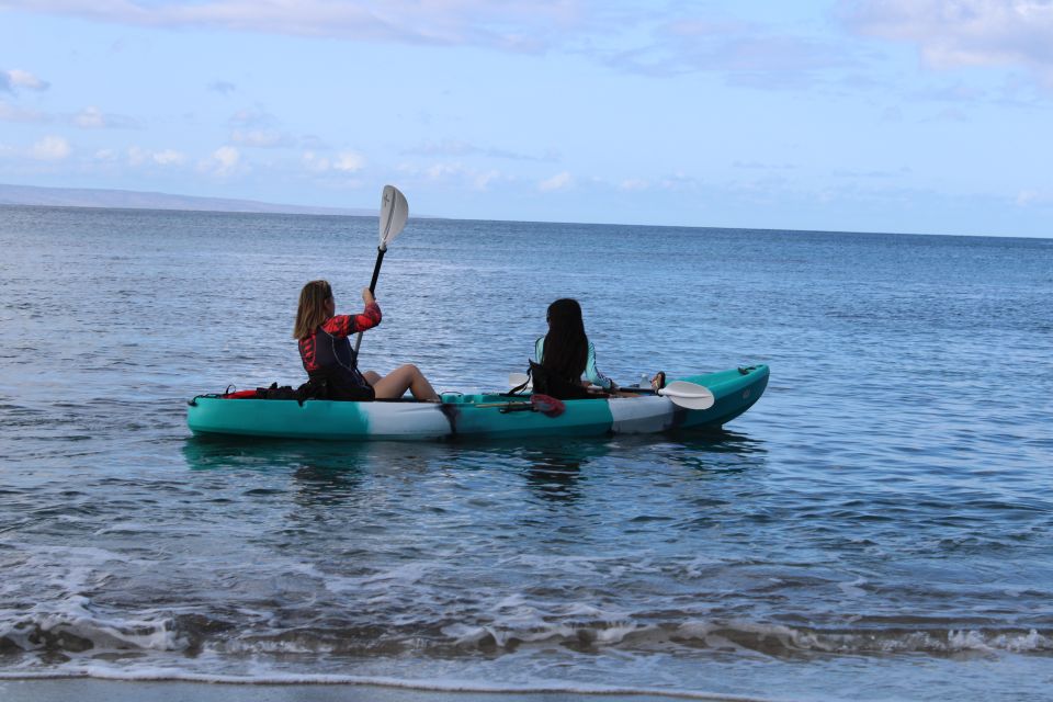 South Maui: Auau Channel Kayak and Snorkel Adventure - Equipment and Safety