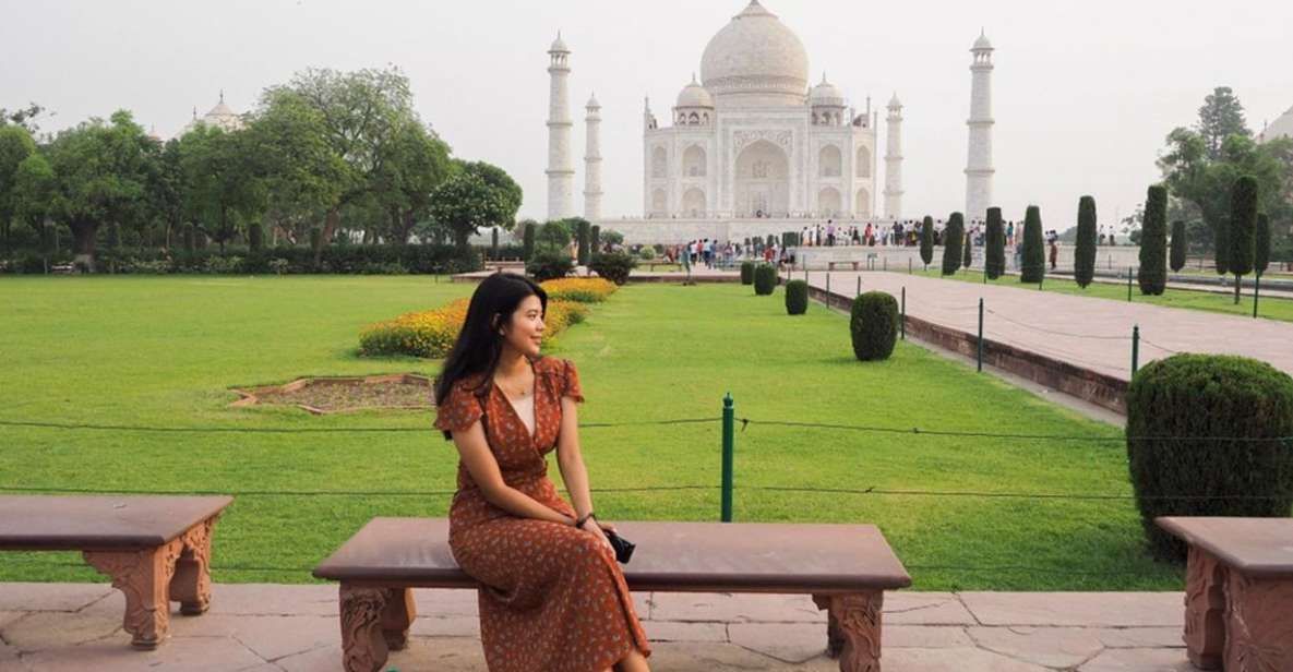 Taj Mahal Tour From Delhi By Superfast Train - All Inclusive - Experience