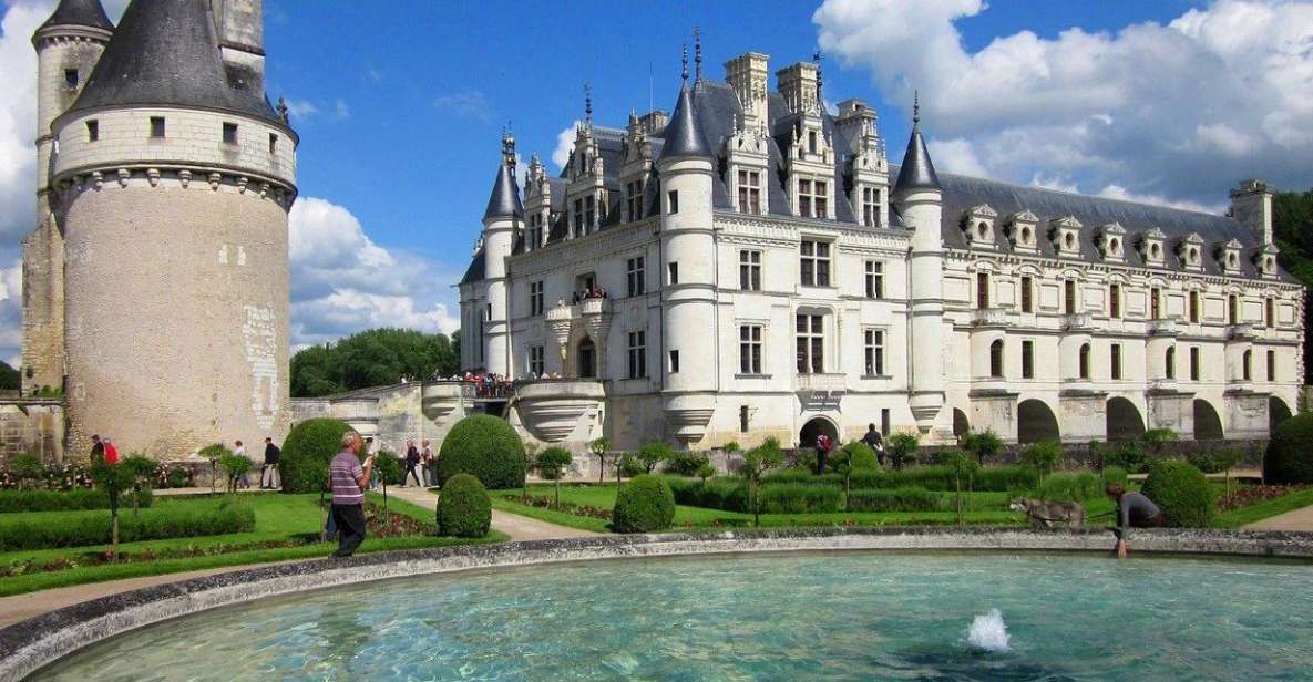 Tours/Amboise: Chambord, Chenonceau Day Trip & Wine Tasting - Inclusions and Exclusions