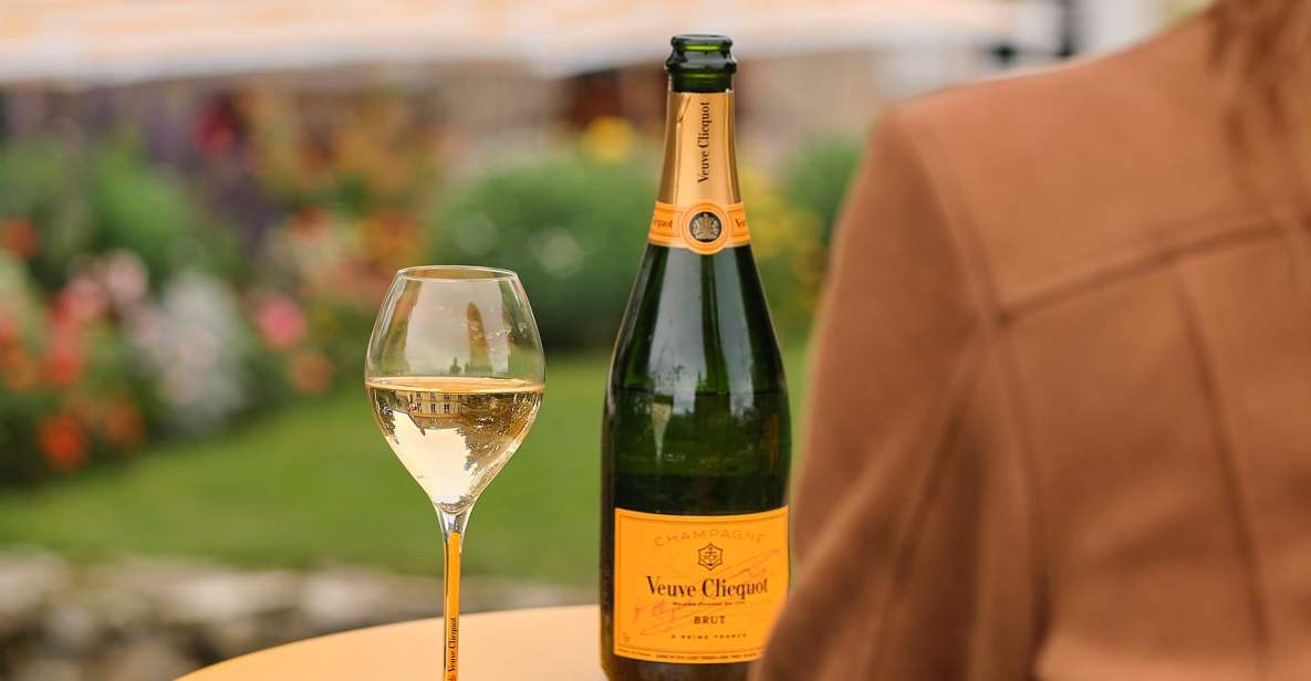 Veuve Clicquot Tasting and Fun Private Tour in Champagne - Itinerary