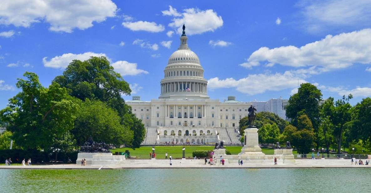 Washington, DC: Guided Small Group 4-Hour Day Tour - Experience