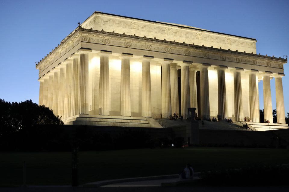 Washington DC Monuments by Night Bike Tour - Highlights