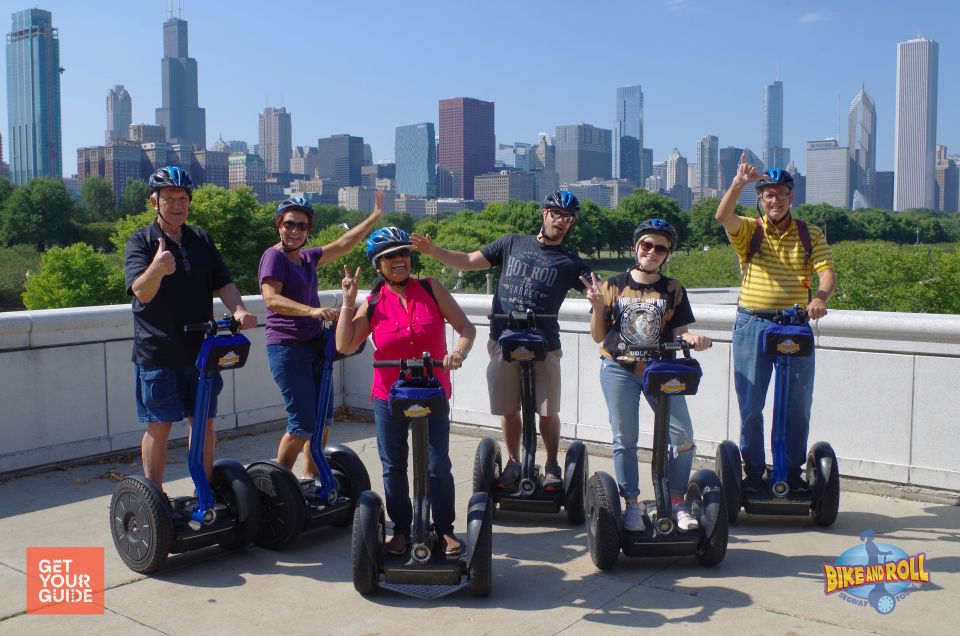 Amazing Lakefront Segway Tour of Chicago - Inclusions Provided