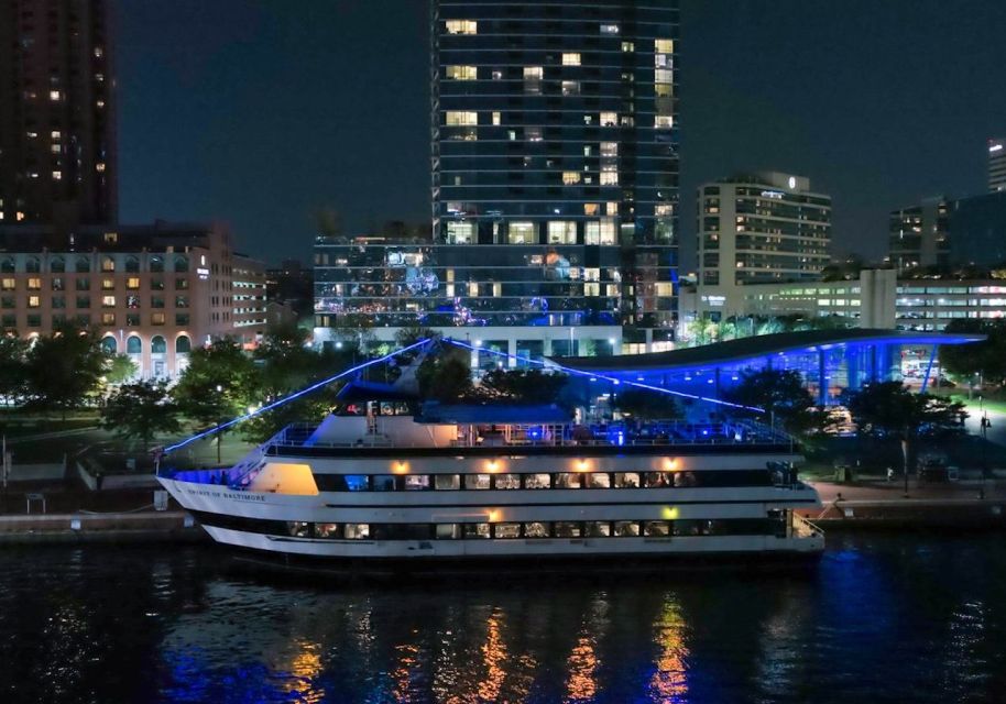 Baltimore: Christmas Eve Gourmet Brunch or Dinner Cruise - Full Description