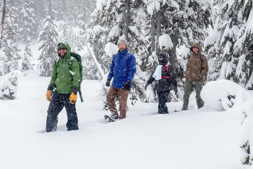 Bend: Half-Day Snowshoe Tour in the Cascade Mountain Range - Attire Recommendations