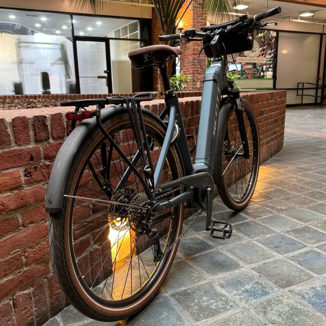 Boston Electric Assist Bicycle Rental - Reservation and Meeting Point