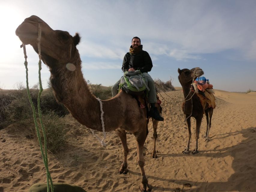 Charisma Camel Safari 2 Night 3 Day Non Touristic Area - Highlighted Experiences