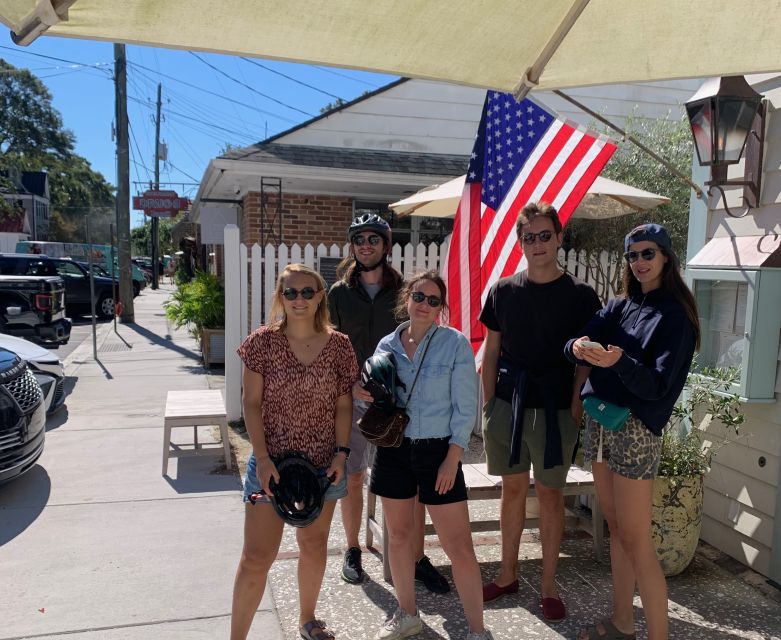 Charleston: Film & OBX Locations E-Bike Tour - Inclusions