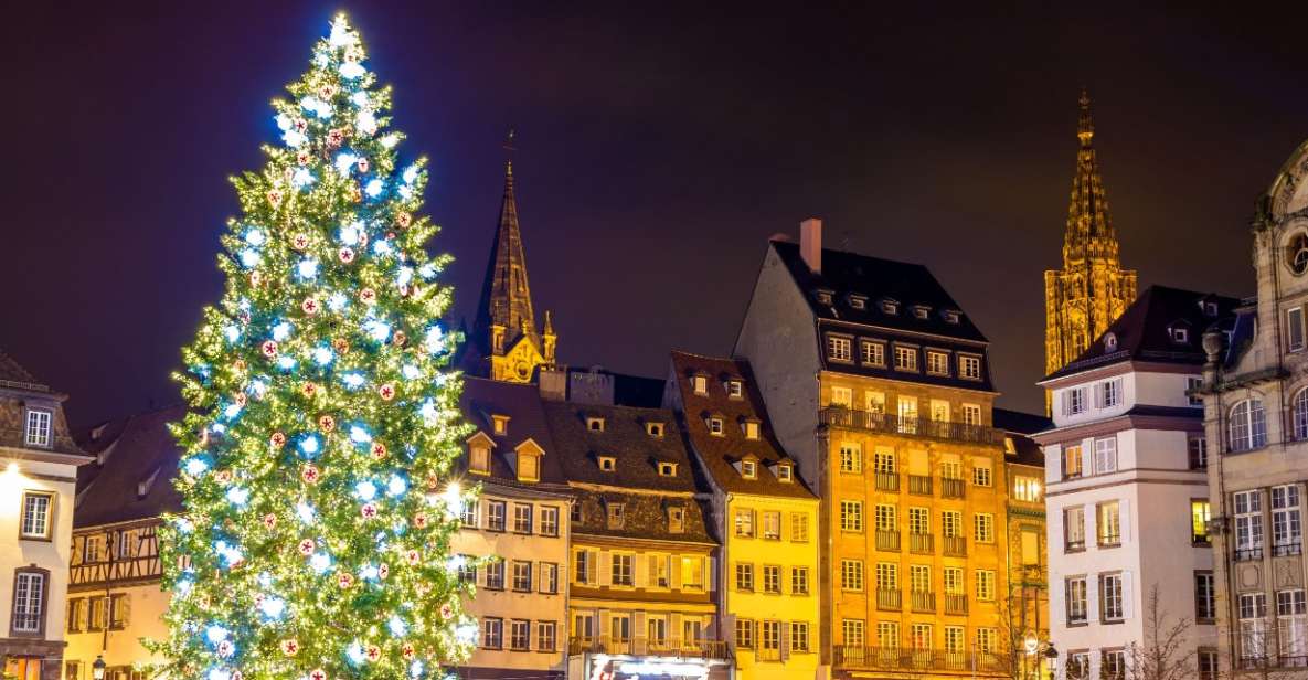 Christmas Joy in Strasbourg Walking Tour - Inclusions