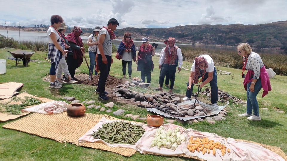 Cusco - Chinchero: Rural Comunity in Sacred Valley Full Day. - Inclusions