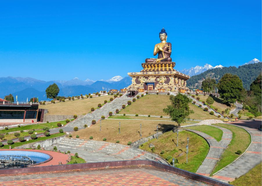 Day Trip to Buddha Park (Guided Private Tour From Gangtok) - Inclusions