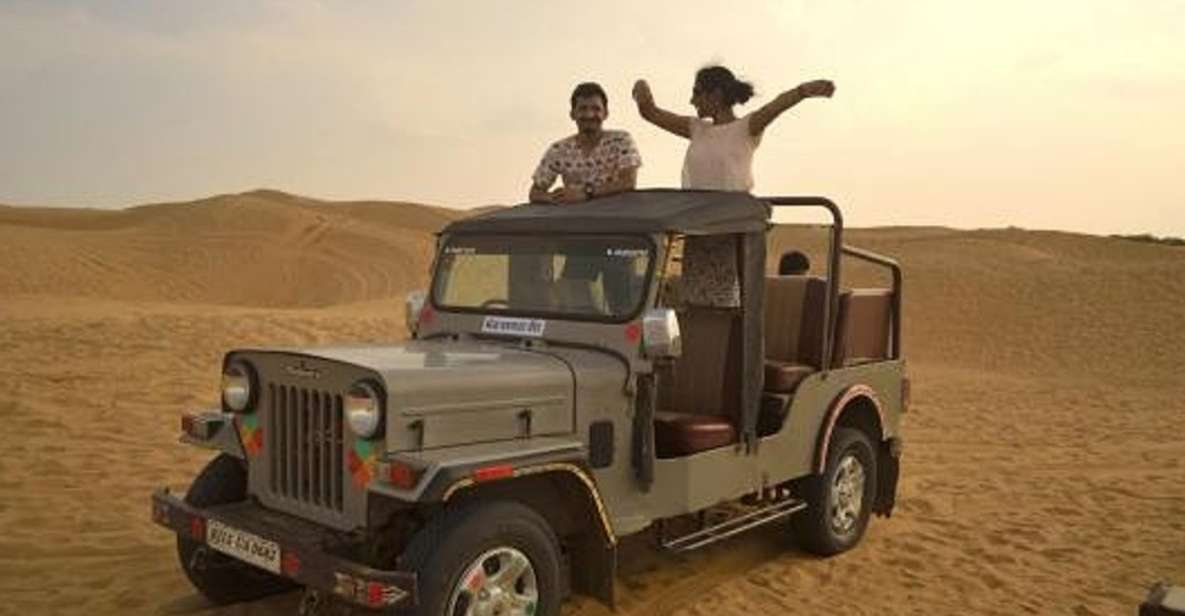 Desert Jeep Safari & Camel Safari Tour From Jodhpur - Important Information