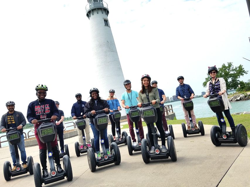 Detroit: Segway Tour Strait to the Point - Safety and Requirements