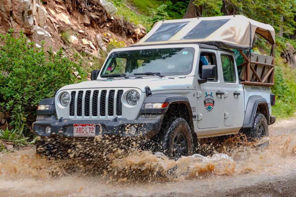 Durango Jeep Tour — La Plata Canyon - Restrictions