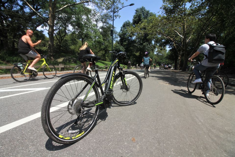 Electric Bike Guided Tour of Central Park - Customer Reviews