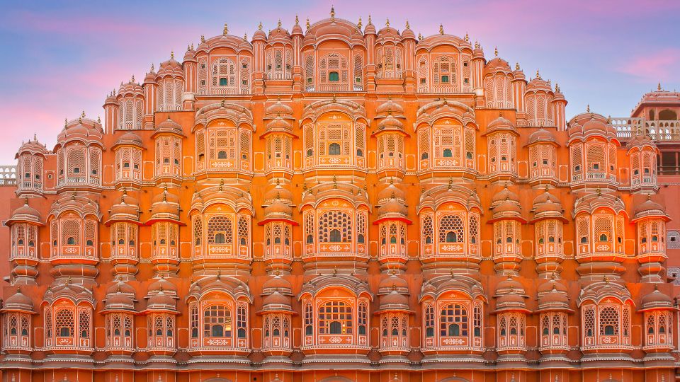 Four-Day Golden Triangle Tour to Agra and Jaipur From Delhi - Transportation and Accommodation