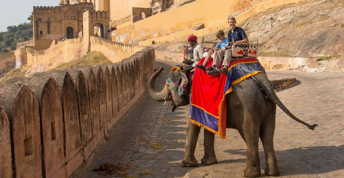 From Delhi: Jaipur 2-Day Tour With Hotel and Breakfast - Itinerary Details