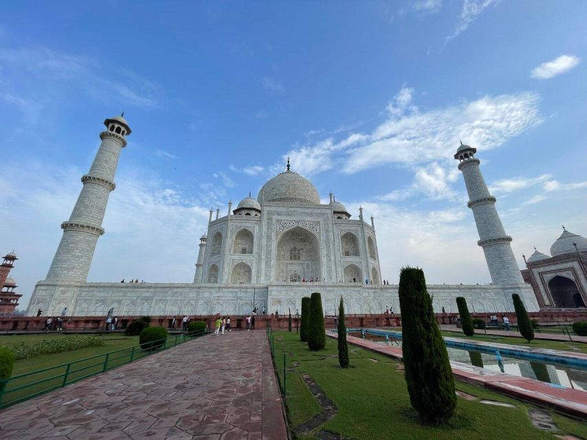 From Delhi: Private Taj Mahal Agra Fort & Baby Taj Day Trip - Description