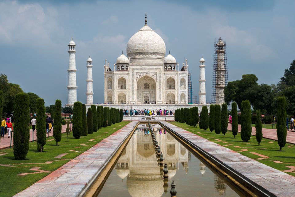 From Delhi: Same Day Taj Mahal & Agra Tour With Boat Ride - Activities