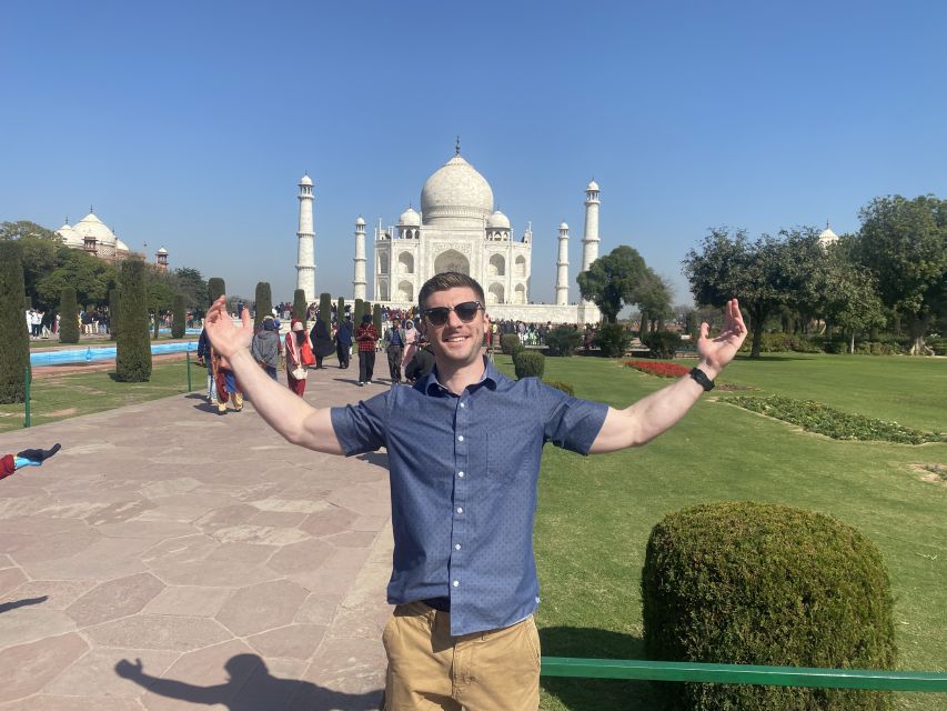 From Delhi: Taj Mahal, Agra Fort, and Baby Taj Day Trip - Customer Reviews