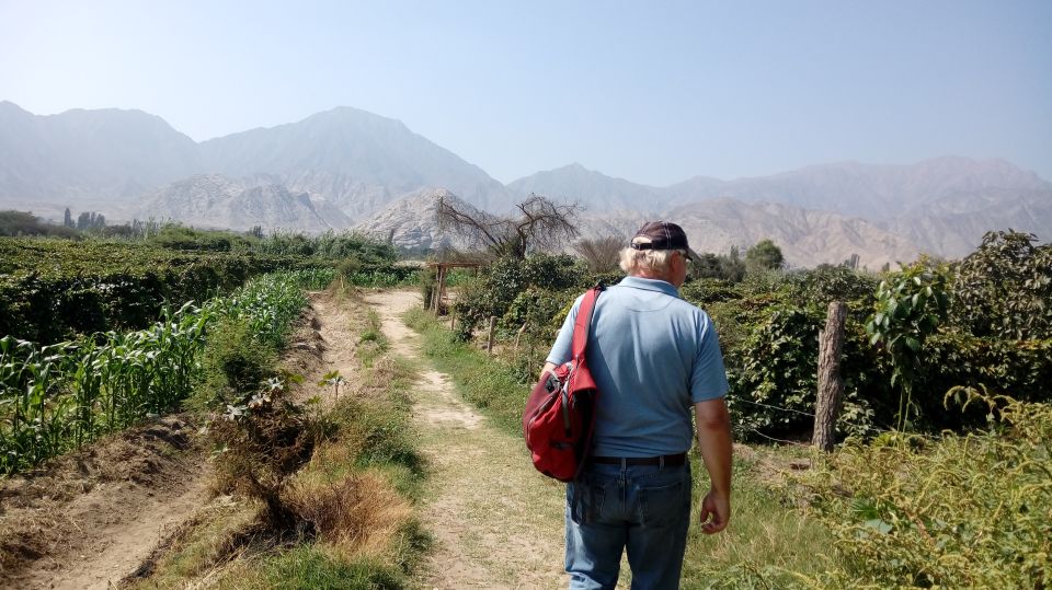 From Miraflores: Caral the Oldest Civilization in America - Directions