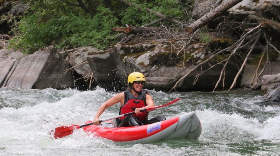 Gardiner: Inflatable Kayak Trip on the Yellowstone River - Common questions