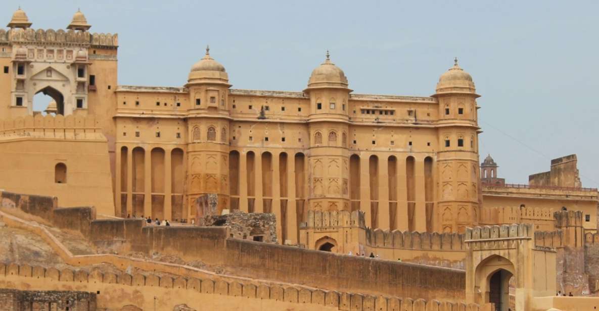 Jaipur Agra Day Tour With Delhi Drop - Sum Up