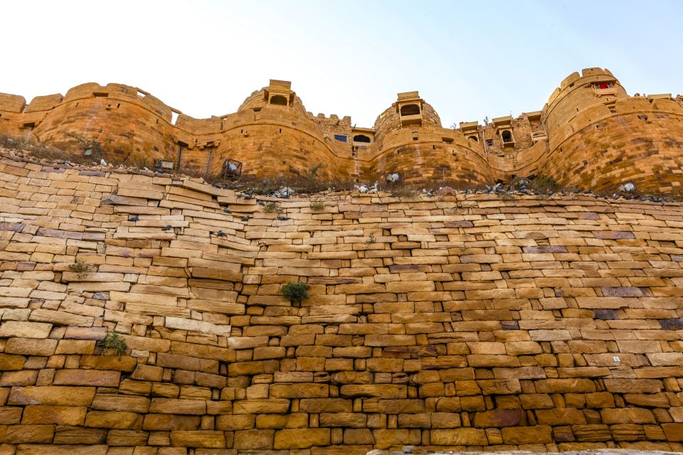 Jaisalmer Private City Tour With Camel Safari in Desert - Reservation Details