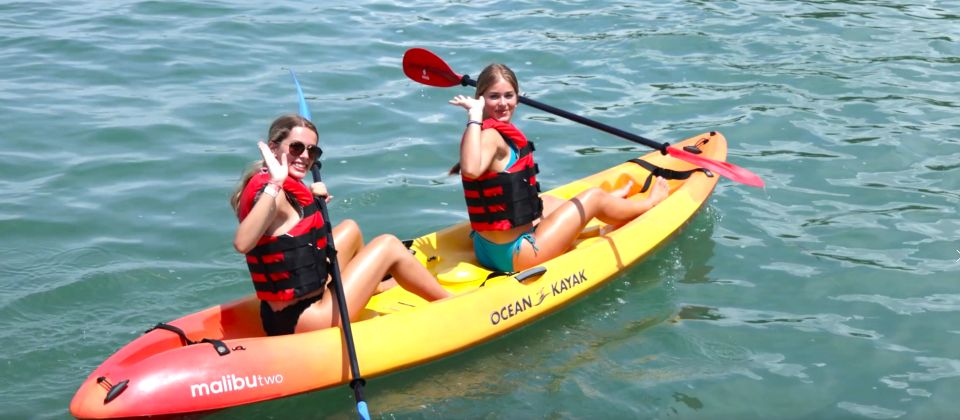 Key West: Explore the Marine Sanctuary With Kayaking & Lunch - Tour Description