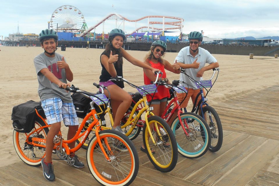 Los Angeles: Santa Monica and Venice Ebike Tour - Customer Reviews