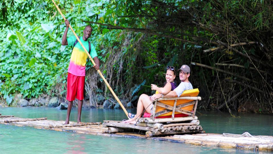 Martha Brae Bamboo Rafting Tour From Montego Bay - Inclusions and Exclusions