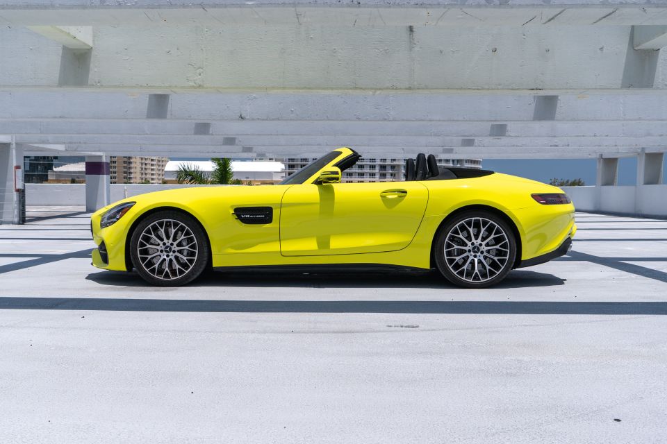 Miami: Mercedes Benz AMG GT Driving Experience - Customer Review