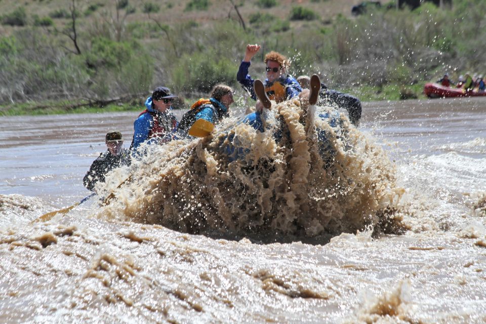 Moab: Whitewater Rafting on the Colorado River - Sum Up