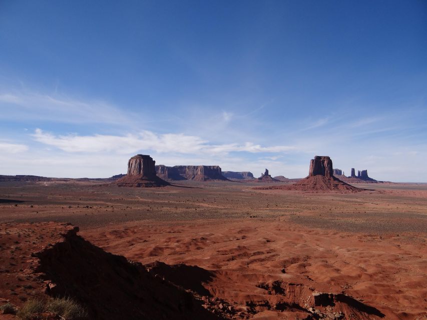 Monument Valley 2.5 Hour Guided Vehicle Tour - Tour Itinerary