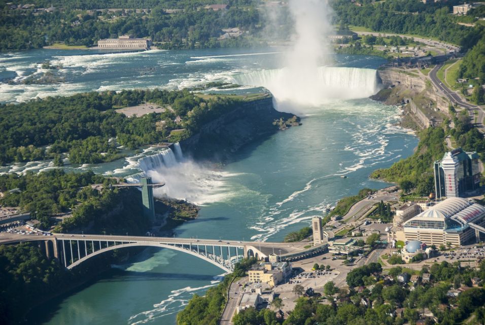 Niagara Falls, USA: Guided Tour & Optional Maid of the Mist - Scenic Views and Meeting Point