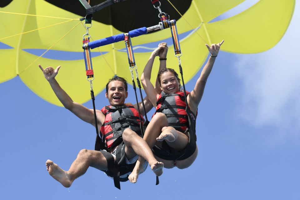 Oahu: Parasail on Maunalua Bay With Diamond Head Views - Customer Reviews and Feedback