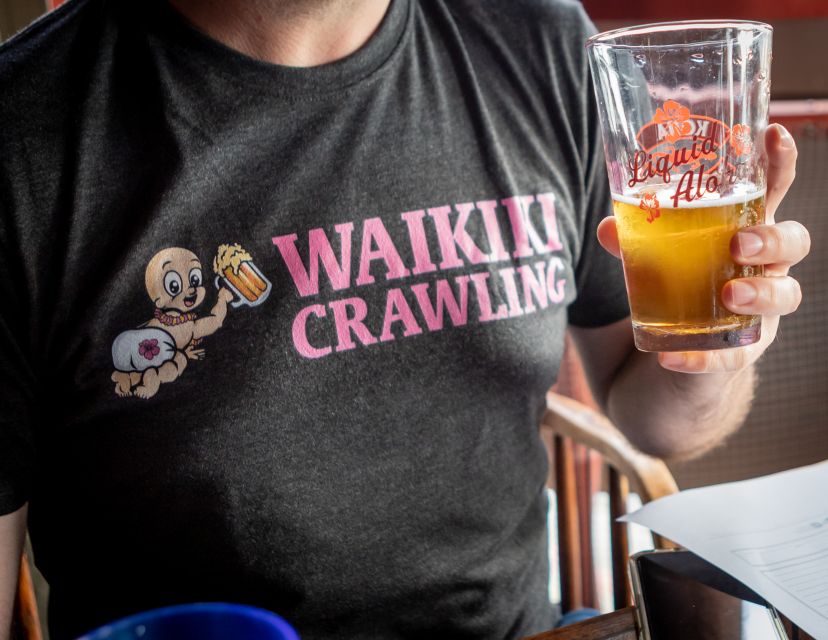 Oahu: Waikiki History Tour Pub Crawl - Booking Information