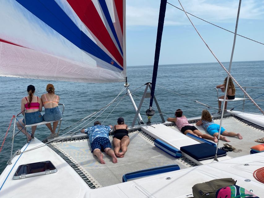 Ocean City: Atlantic Ocean Catamaran Cruise With Crew - Restrictions