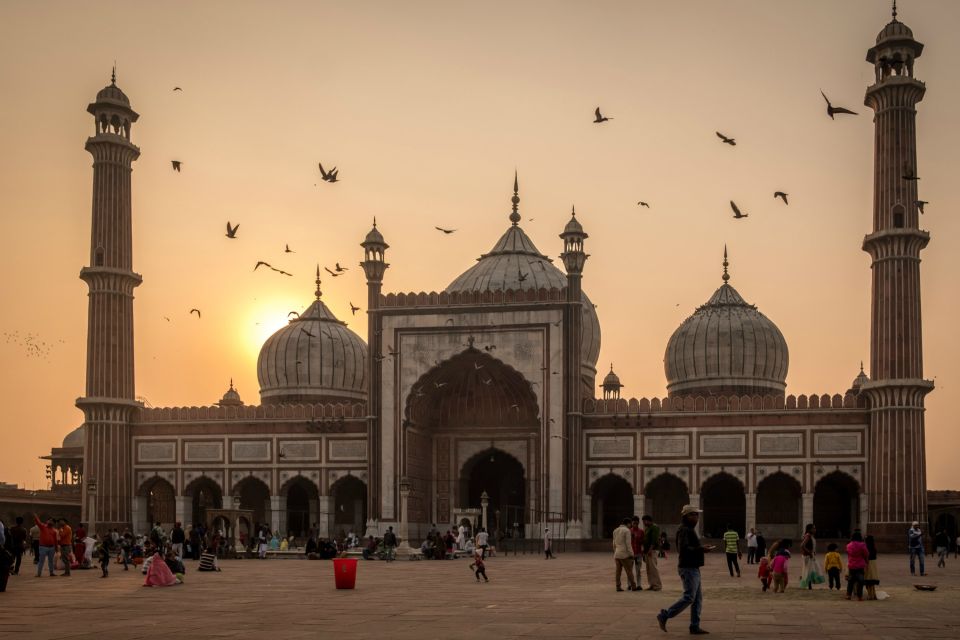 Old Delhi: 3-Hour Tuk-Tuk/Rickshaw Tour - Guide Information