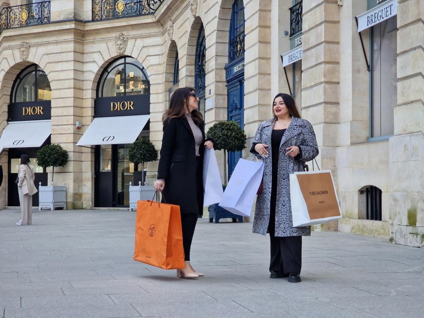 Paris: Personal Shopper Experience With a Fashion Expert - Suitability and Meeting Point