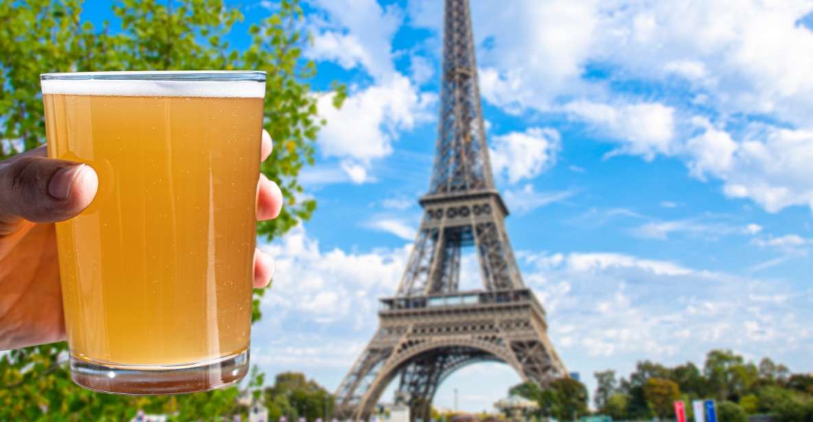 Private French Beer Tasting Tour in Paris Old Town - Important Information