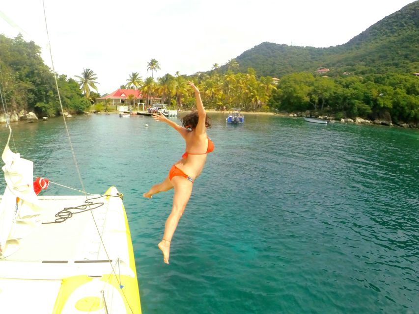 Sailing Catamaran in La Baie Des Saintes - Inclusions