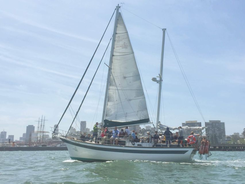 San Francisco: Bay Sailing Tour With Drinks - Important Information