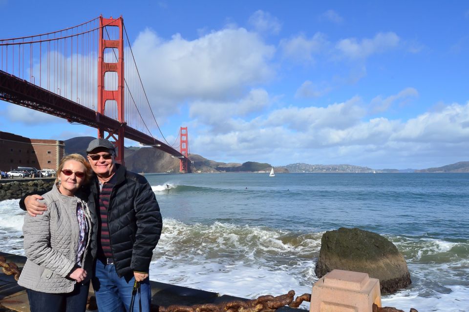 San Francisco: Muir Woods & Sausalito Tour W/Alcatraz Option - Meeting Point Information