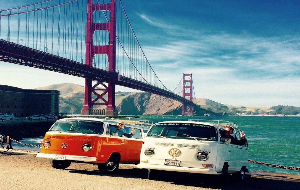 San Francisco: Small-Group City Tour by Vintage VW Bus - Directions